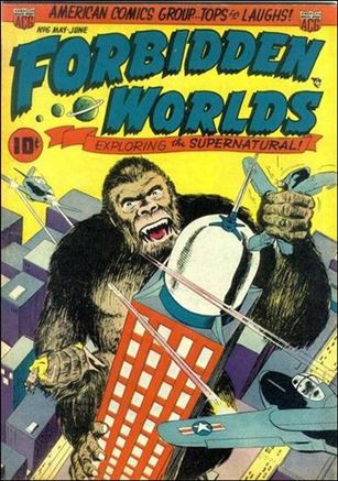 Forbidden Worlds (1951) issue 6