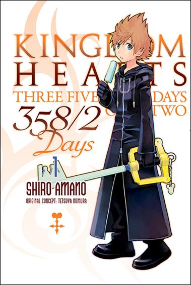 Kingdom Hearts 358/2 Days issue 1
