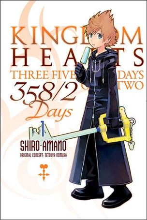 Kingdom Hearts 358/2 Days Cover Image 1