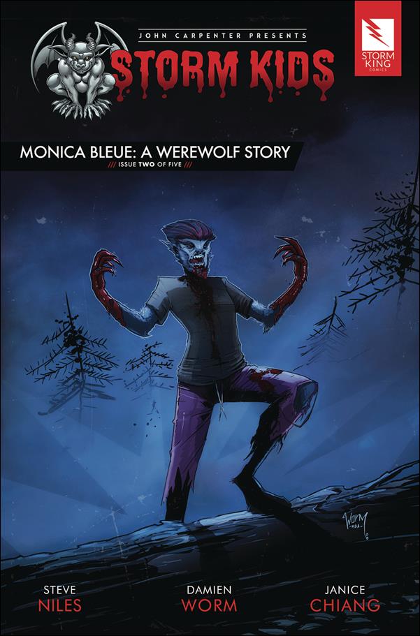 John Carpenter Presents Storm Kids: Monica Bleue: A Werewolf Story issue 2