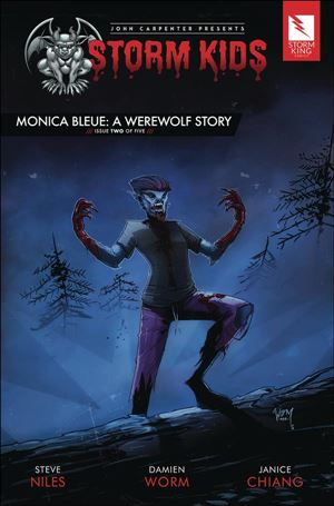 John Carpenter Presents Storm Kids: Monica Bleue: A Werewolf Story issue 2
