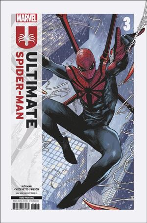 Ultimate Spider-Man (2024) issue 3-K Marco Checchetto Cover (3rd Printing)