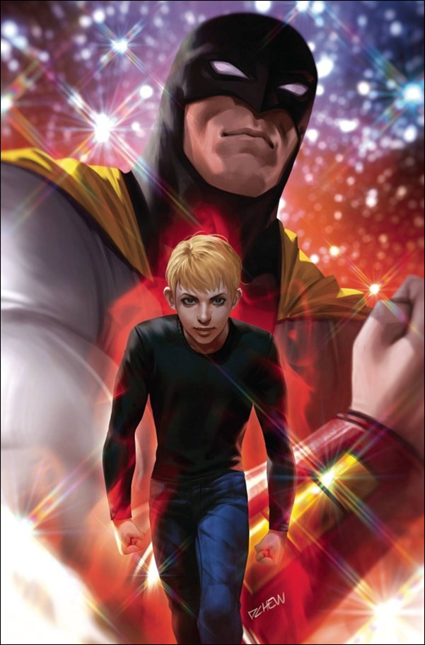Space Ghost / Jonny Quest: Space Quest issue 3-M Derrick Chew Virgin 1:15 Cover