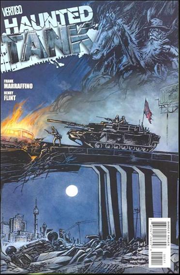Haunted Tank issue 5
