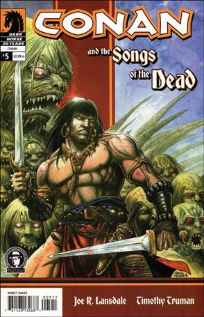 Conan and the Songs of the Dead Cover Image 2