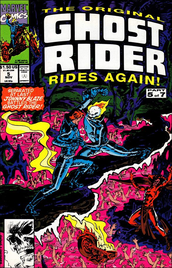 Original Ghost Rider Rides Again issue 5
