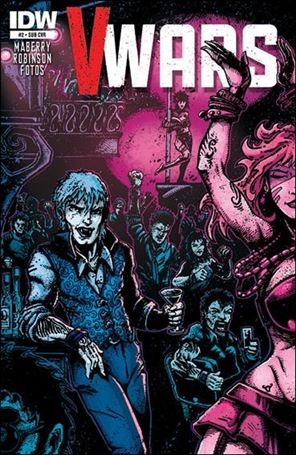 V-Wars issue 2-B Kevin Eastman Subscription Cover