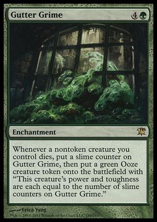 Magic the Gathering: Innistrad (Base Set) card 186 Gutter Grime