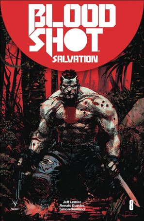 Bloodshot Salvation issue 8-C Gerardo Zaffino Cover