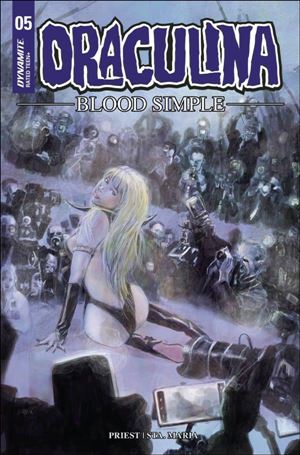 Draculina: Blood Simple issue 5-C Rafael Kayanan Cover