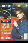 Official Babylon 5 Magazine (1998) Cover Image 1