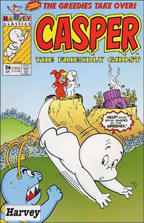 Casper the Friendly Ghost (1991) issue 26