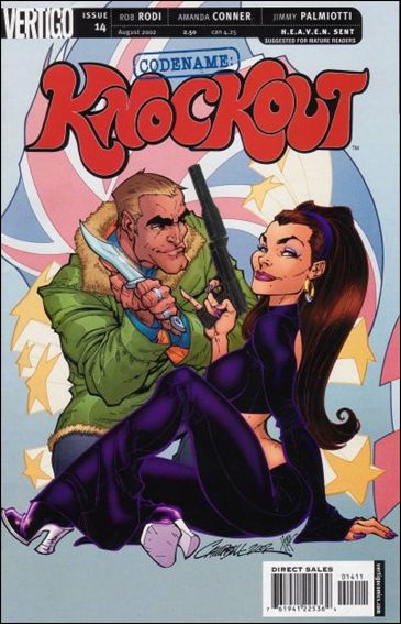 Codename: Knockout issue 14 J. Scott Campbell Cover