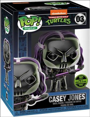 Pop! Digital figure 3 Casey Jones 1/1467