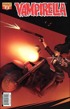 Vampirella (2010) issue 8 Jelena Kevic-Djurdjevic Cover