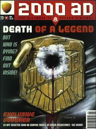 2000 A.D. (UK) issue 1009