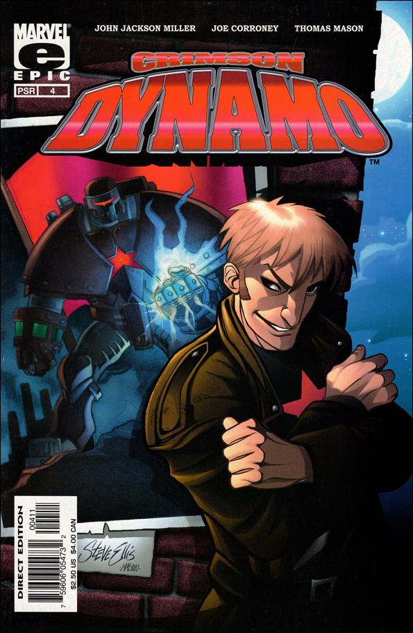 Crimson Dynamo issue 4