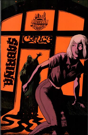 Chilling Adventures of Sabrina issue 1-D Francesco Francavilla Midtown Comics Cover