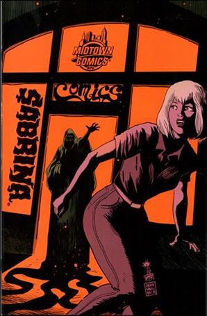 Chilling Adventures of Sabrina issue 1-D Francesco Francavilla Midtown Comics Cover