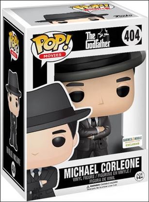 POP! Movies figure 404 Michael Corleone (Hat) Barnes & Noble Exclusive