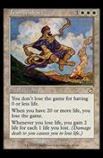 Magic the Gathering: Torment (Base Set) card 20 Transcendence