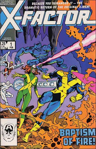 X-Factor (1986) issue 1
