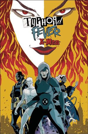 Typhoid Fever: X-Men issue 1-C Marcos Martin 1:25 Cover