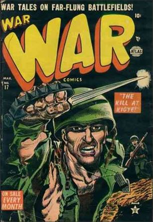 War Comics (1950) issue 17