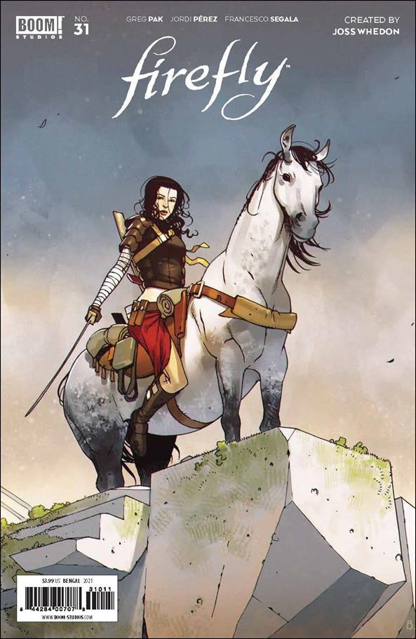 Firefly issue 31 Bengal Cover