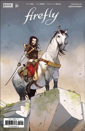Firefly issue 31 Bengal Cover