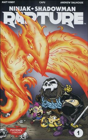 Rapture (2017) issue 1-H Jeff Pina Pheonix Comicon Cover