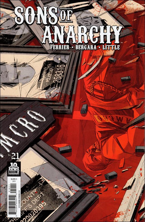 Sons of Anarchy issue 21