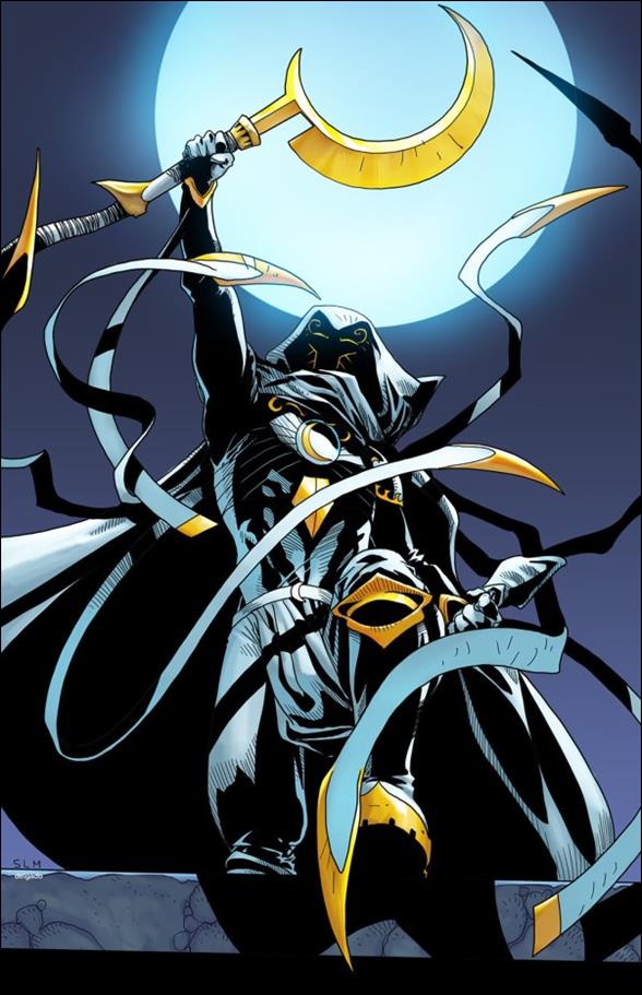 Phases of the Moon Knight issue 4-D Salvador Larroca Virgin 1:50 Cover