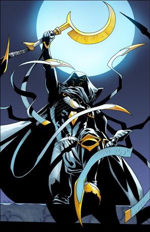 Phases of the Moon Knight issue 4-D Salvador Larroca Virgin 1:50 Cover
