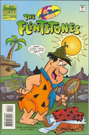 Flintstones (1995) issue 11