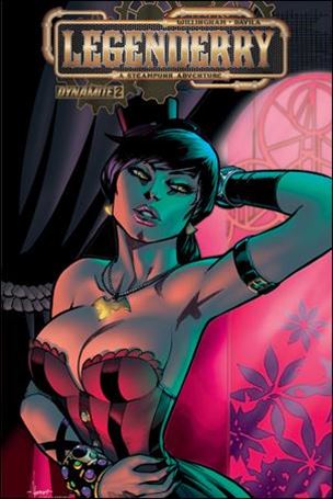 Legenderry: A Steampunk Adventure issue 2-E Ale Garza Re-Order Cover