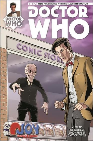 Doctor Who: The Eleventh Doctor issue 1-IL NJoy Games & Comics Cover