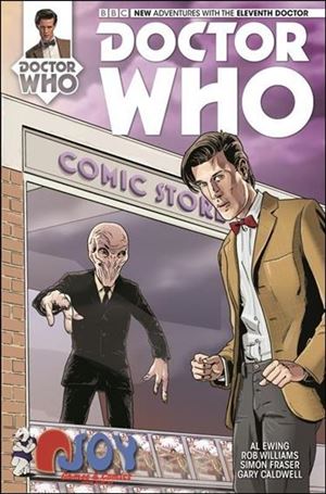 Doctor Who: The Eleventh Doctor issue 1-IL NJoy Games & Comics Cover