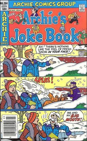 Archie's Jokebook Magazine issue 284