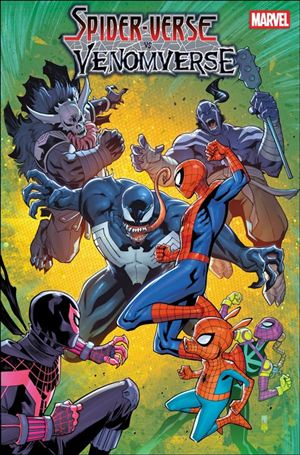 Spider-Verse vs. Venomverse issue 1-E Paco Medina 1:25 Cover