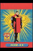 Superman Action Packs (Pop-Out Subset) card P5 Jor-El