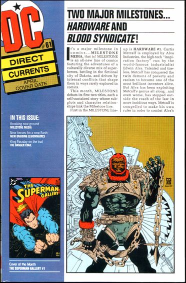 Direct Currents (1988) issue 61