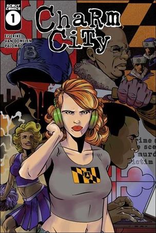 Charm City issue 1-B Scott Van Domelen Cover