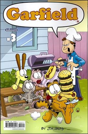 Garfield issue 3