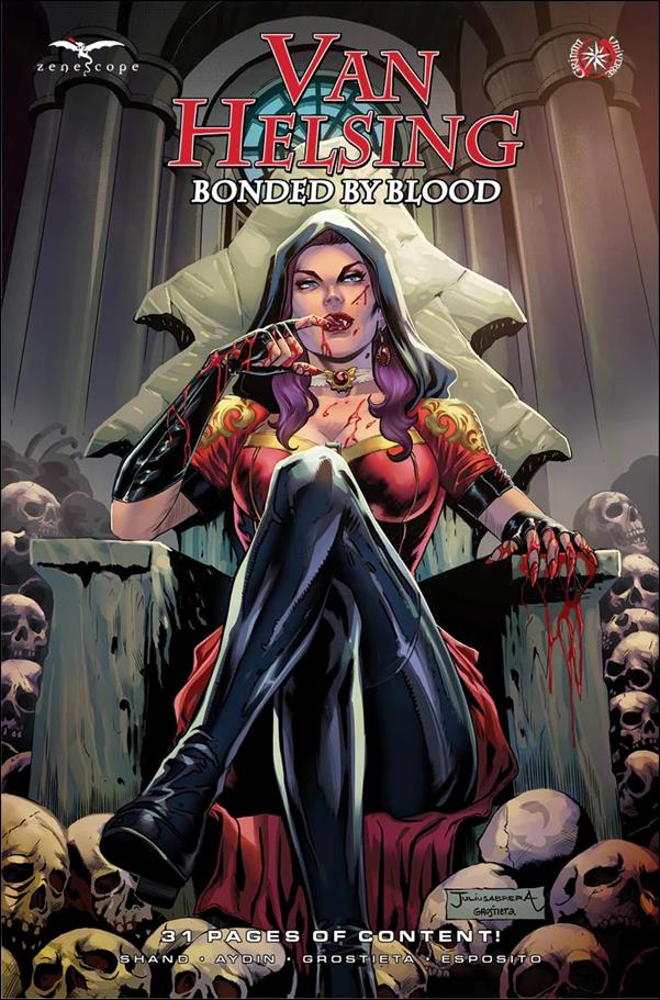 Van Helsing: Bonded by Blood issue 1-B Julius Abrera Cover