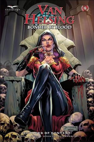 Van Helsing: Bonded by Blood issue 1-B Julius Abrera Cover
