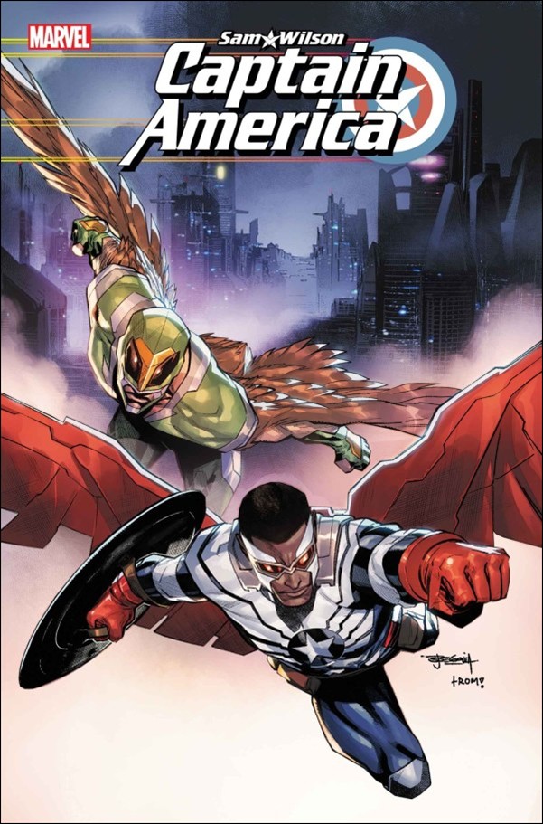 Sam Wilson: Captain America (2025) issue 3-C Stephen Segovia Cover