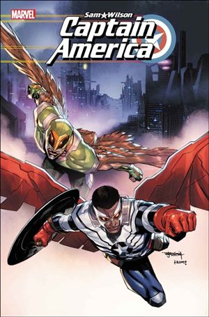 Sam Wilson: Captain America (2025) issue 3-C Stephen Segovia Cover