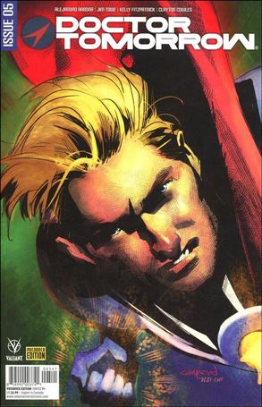 Doctor Tomorrow (2020) issue 5-D Cary Nord Pre Order Edition Cover