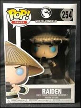 POP! Games figure 254 Raiden